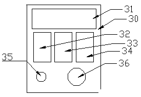 Double-layer intelligent liquid nitrogen quick freezing tunnel type structure applied to meat products