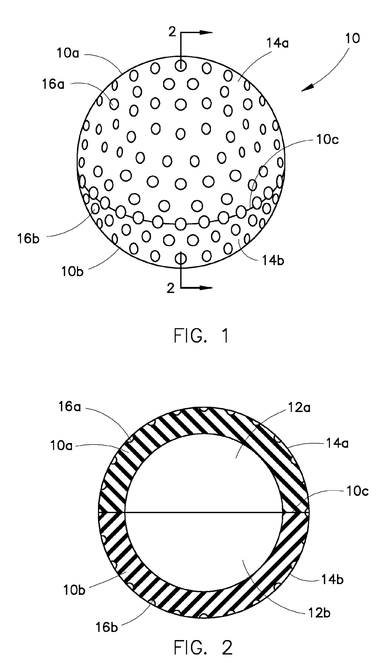 System and method for making hollow foam balls and other molded objects