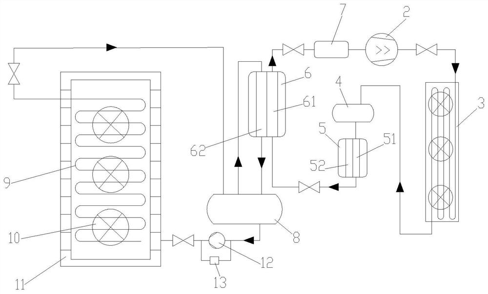 Movable integrated carbon dioxide precooler