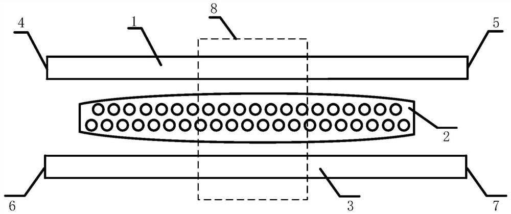 An Add-Drop Filter Based on a Single Antisymmetric Multimode Periodic Waveguide Microcavity