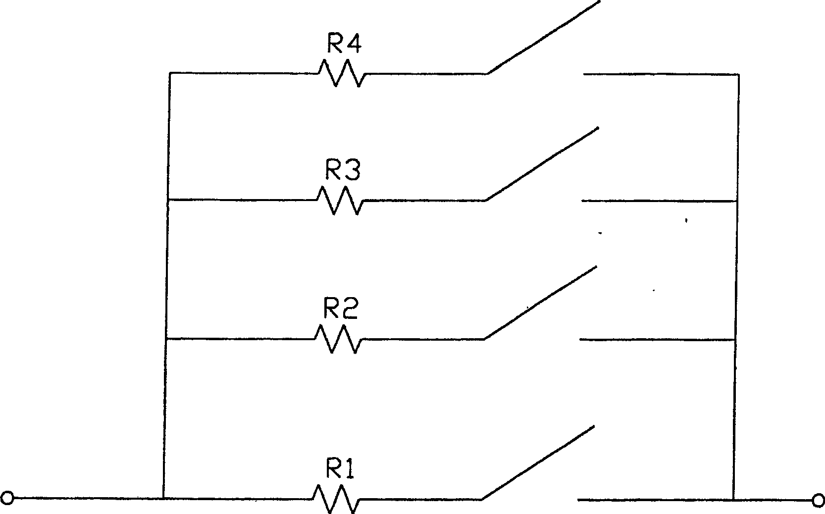 Programmable/adjustable active electric resistance-capacitance wave filter and method thereof