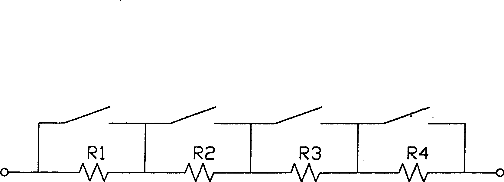 Programmable/adjustable active electric resistance-capacitance wave filter and method thereof