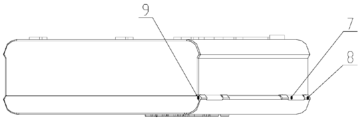 Al-injection-molded firefighting controller