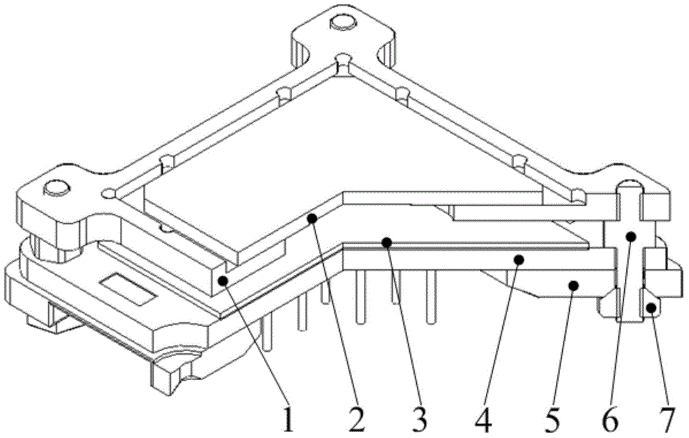 Photoelectric assembly for biaxial miniature analog type sun sensor