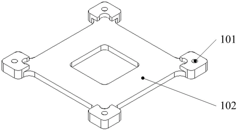 Photoelectric assembly for biaxial miniature analog type sun sensor