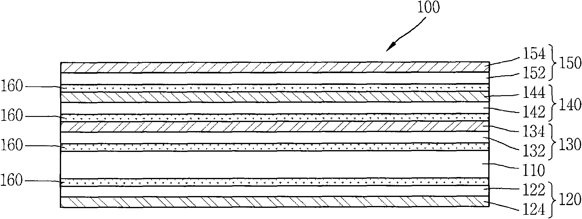 Filter and display device having the same