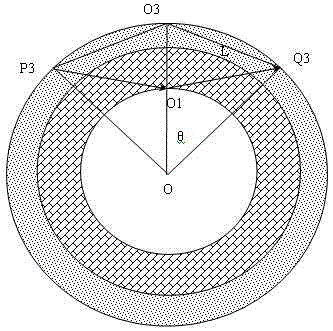 Non-destructive testing method for blast furnace lining