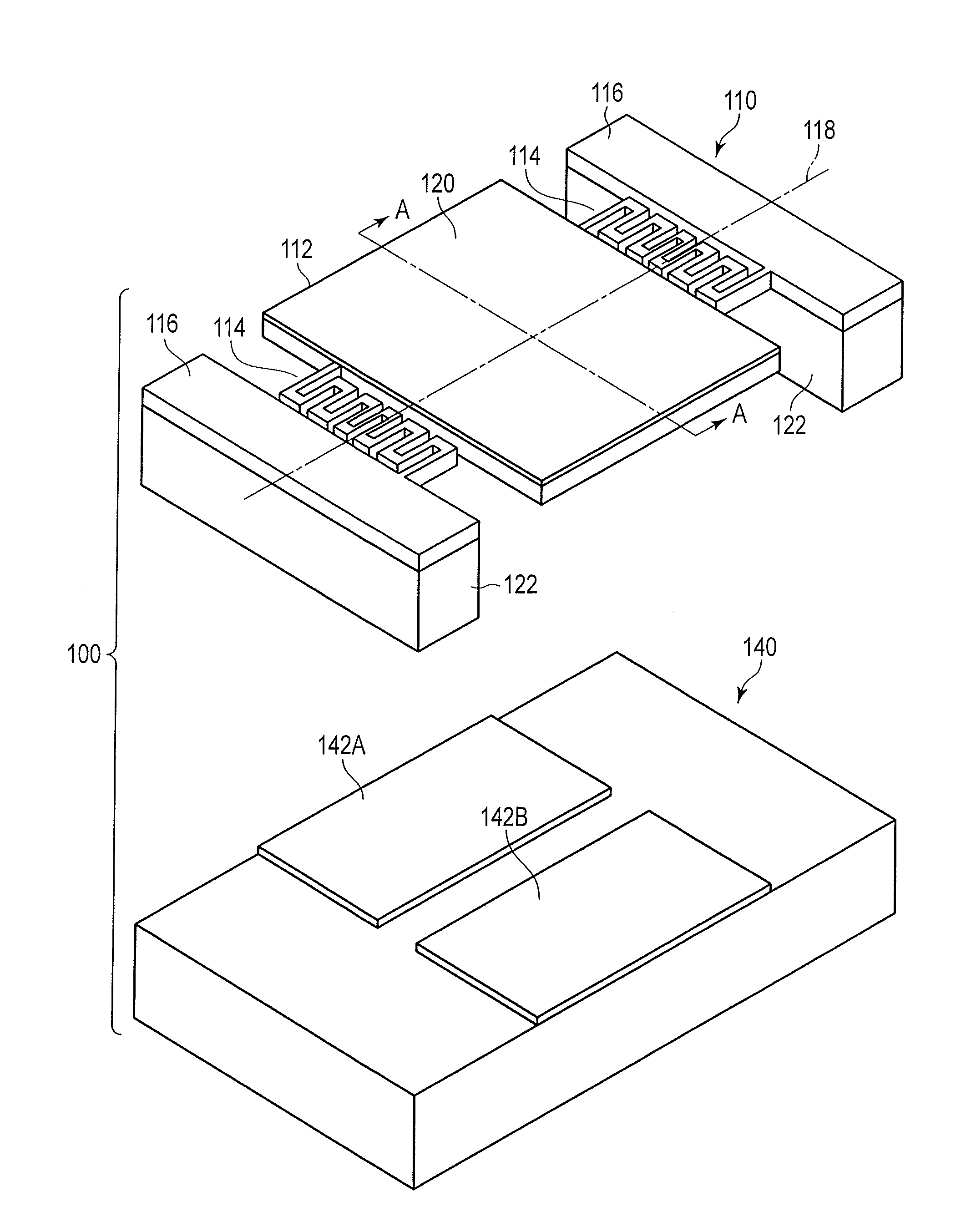 Light deflector