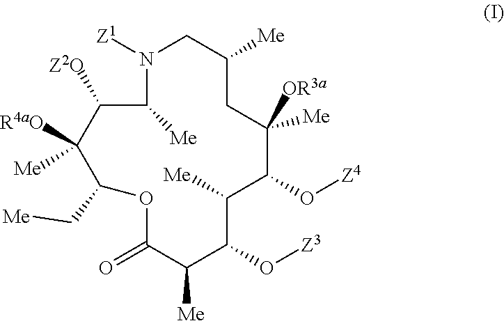 Azithromycin derivatives containing a phosphonium ion as anticancer agents