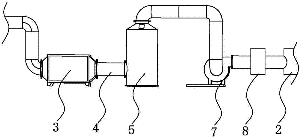 Exhaust gas recirculation system