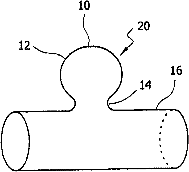 System and method for predicting physical properties of an aneurysm from a three-dimensional model thereof