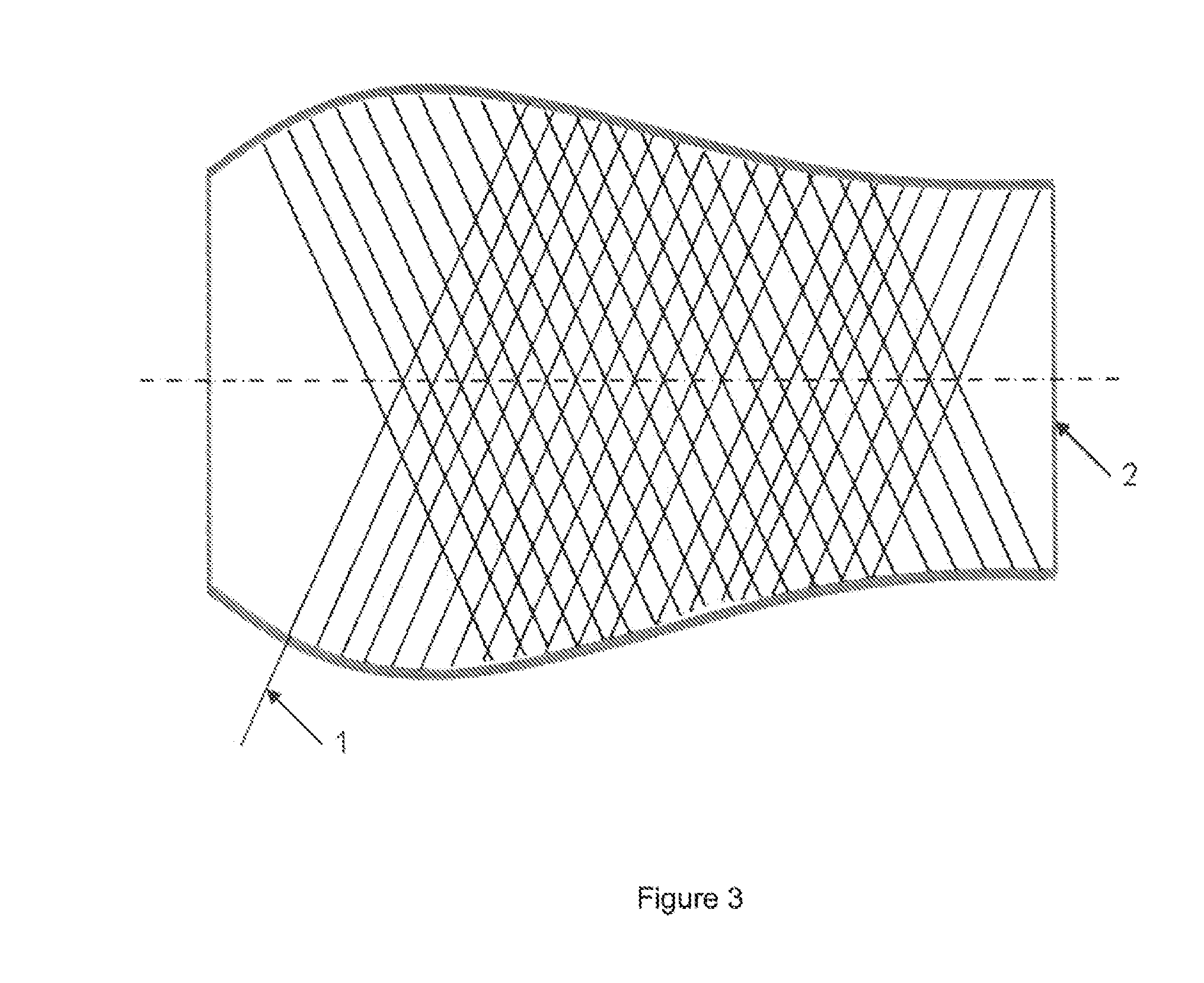 Method for making a part made of a composite material with a metal matrix