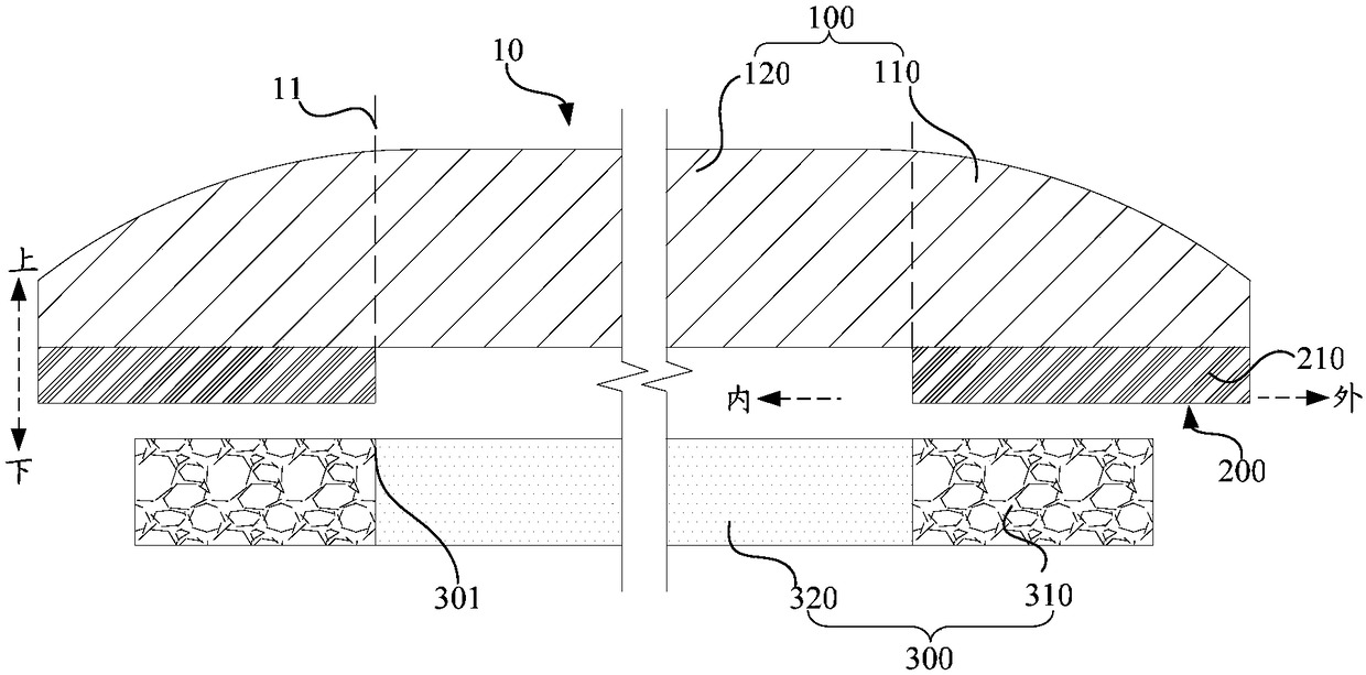 Surface cover assembly, display module, and mobile terminal