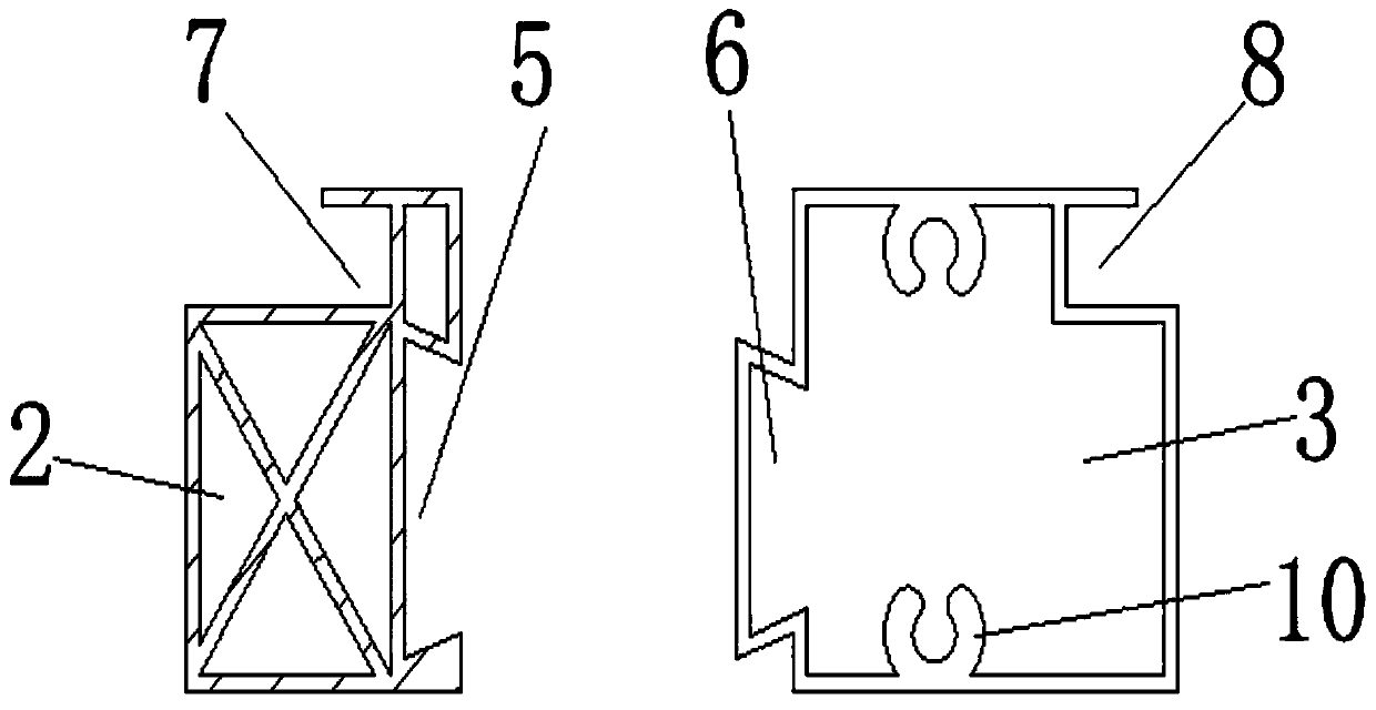 Heliostat plate support