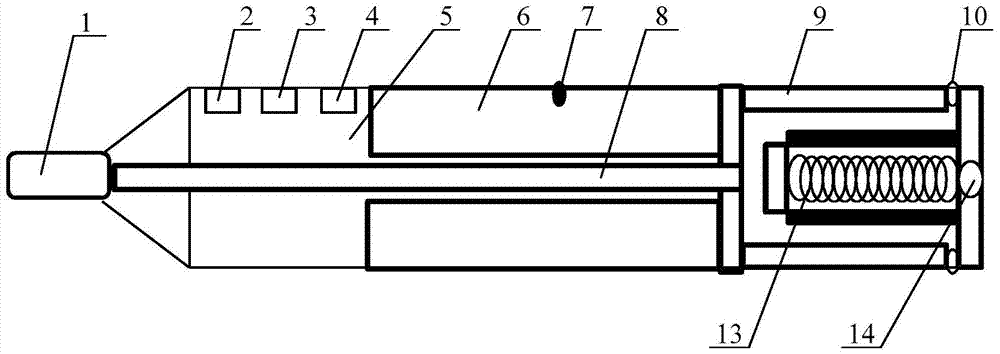 A smoking device for electrically heating non-burning tobacco