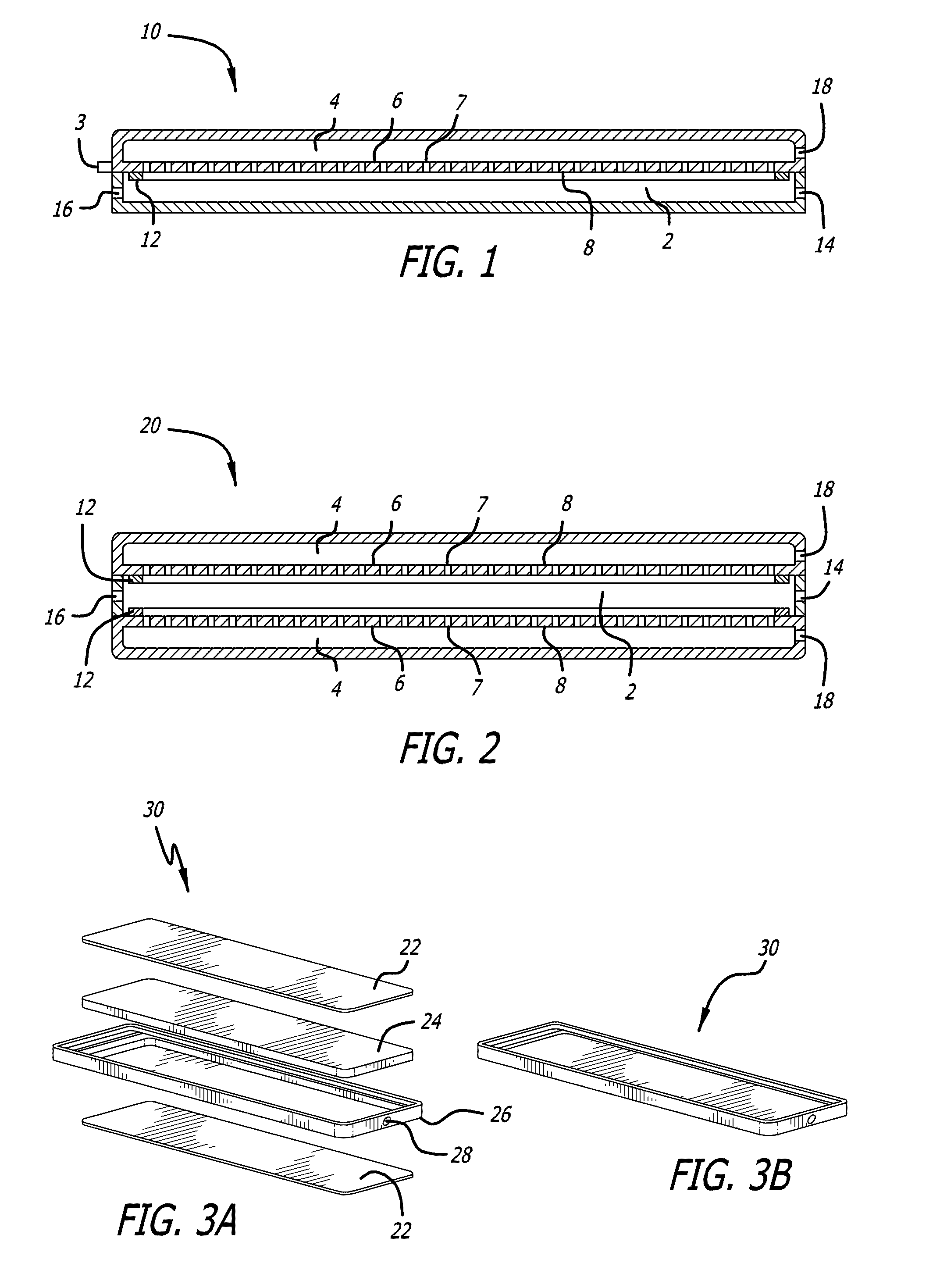 Array of planar membrane modules for producing hydrogen