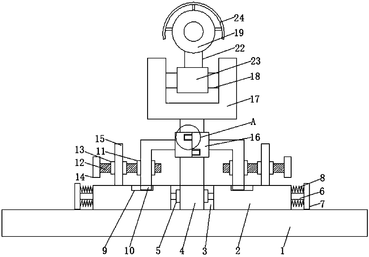 Monitoring camera convenient to disassemble and maintain