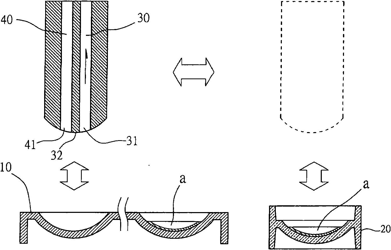 Method for shifting contact lenses