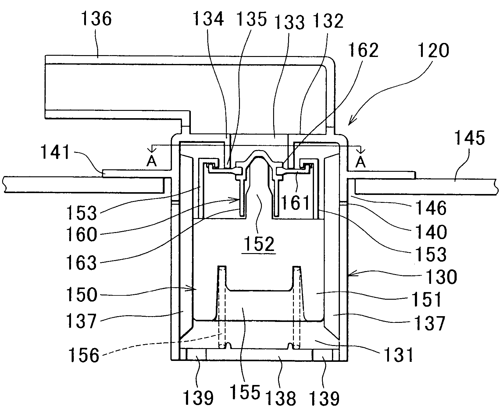 Float valve structure