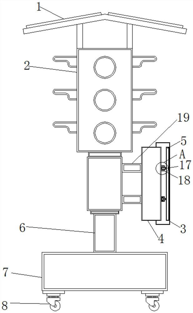 Signal lamp with indication function