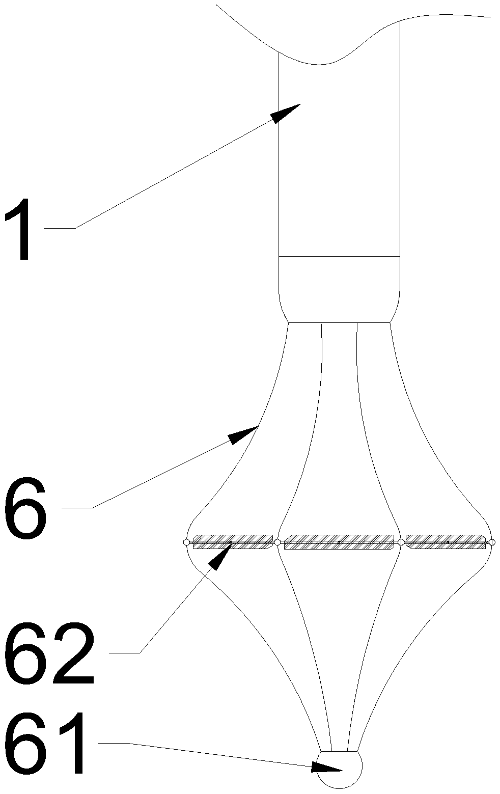 Calculus removal device for urinary surgery