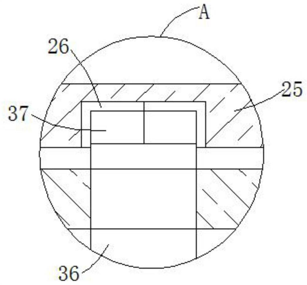 Mechanical and automatic granular material discharging equipment and discharging method