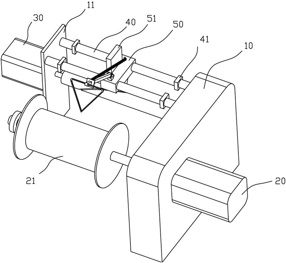 Automatic containing machine for window film waste edges