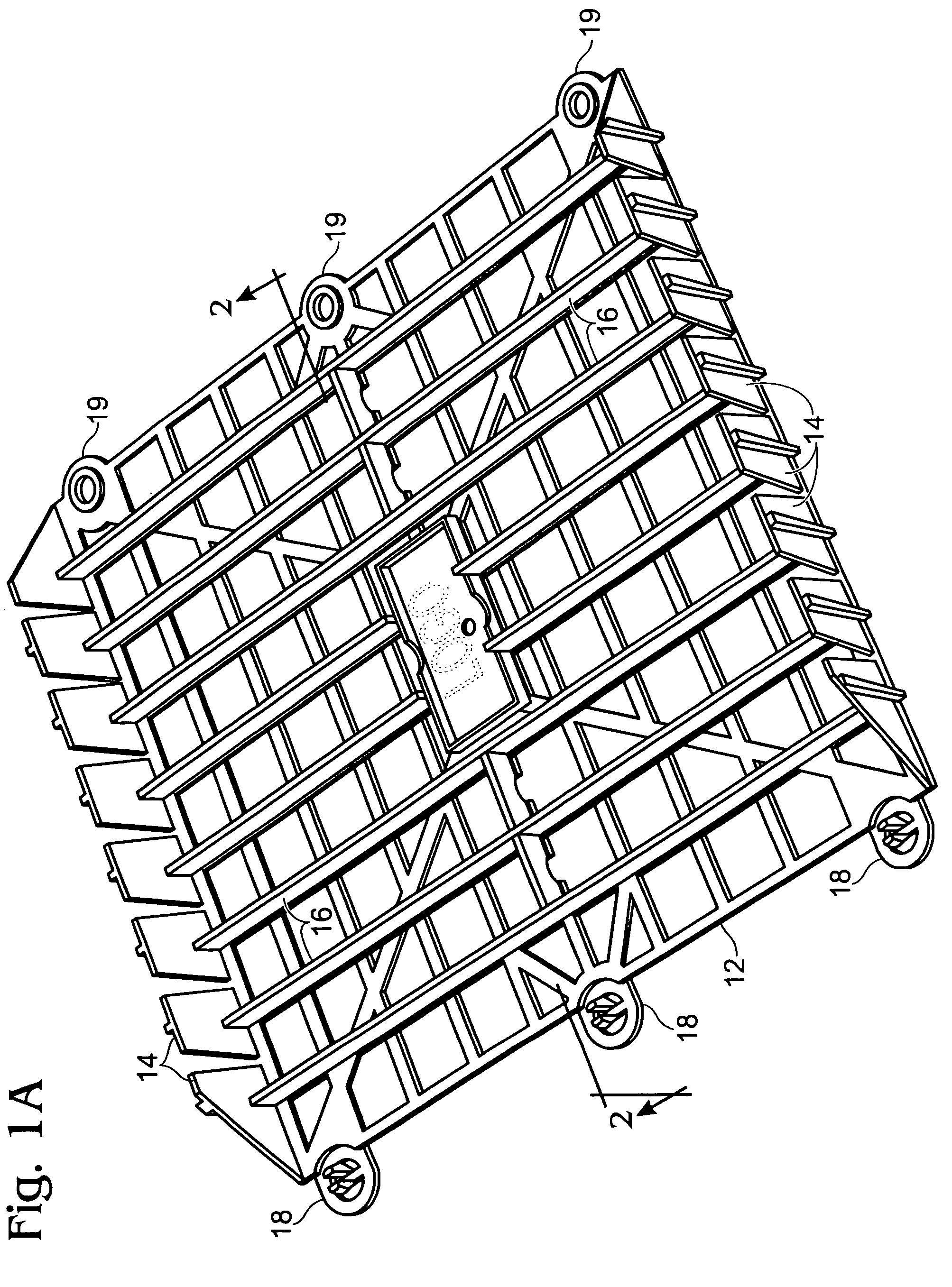 Structure and method for supporting headstones and other stonelike objects