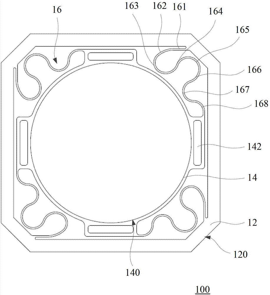Voice coil motor and leaf spring thereof