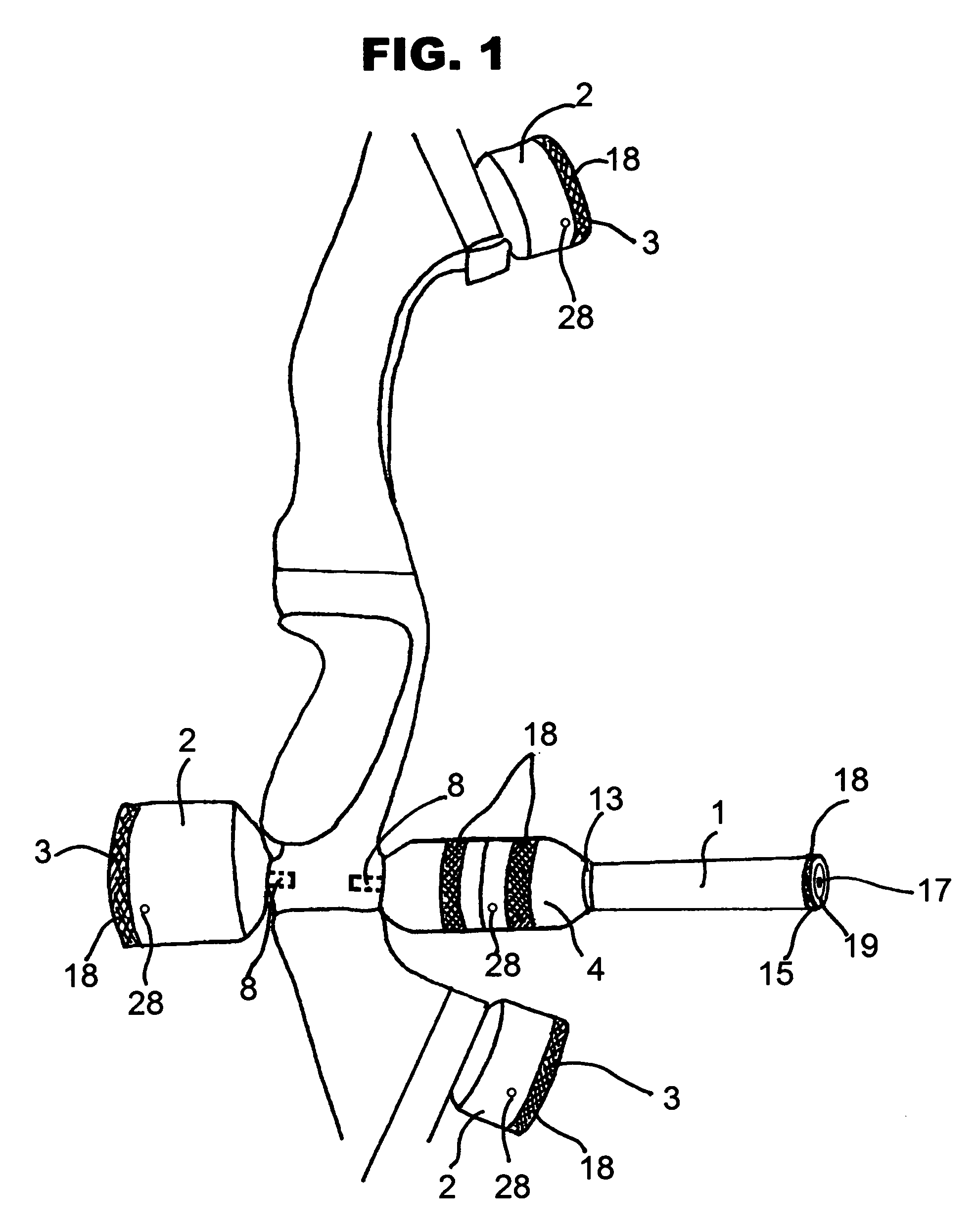 Stabilizer and vibration/noise dampening device that attaches to an archery bow
