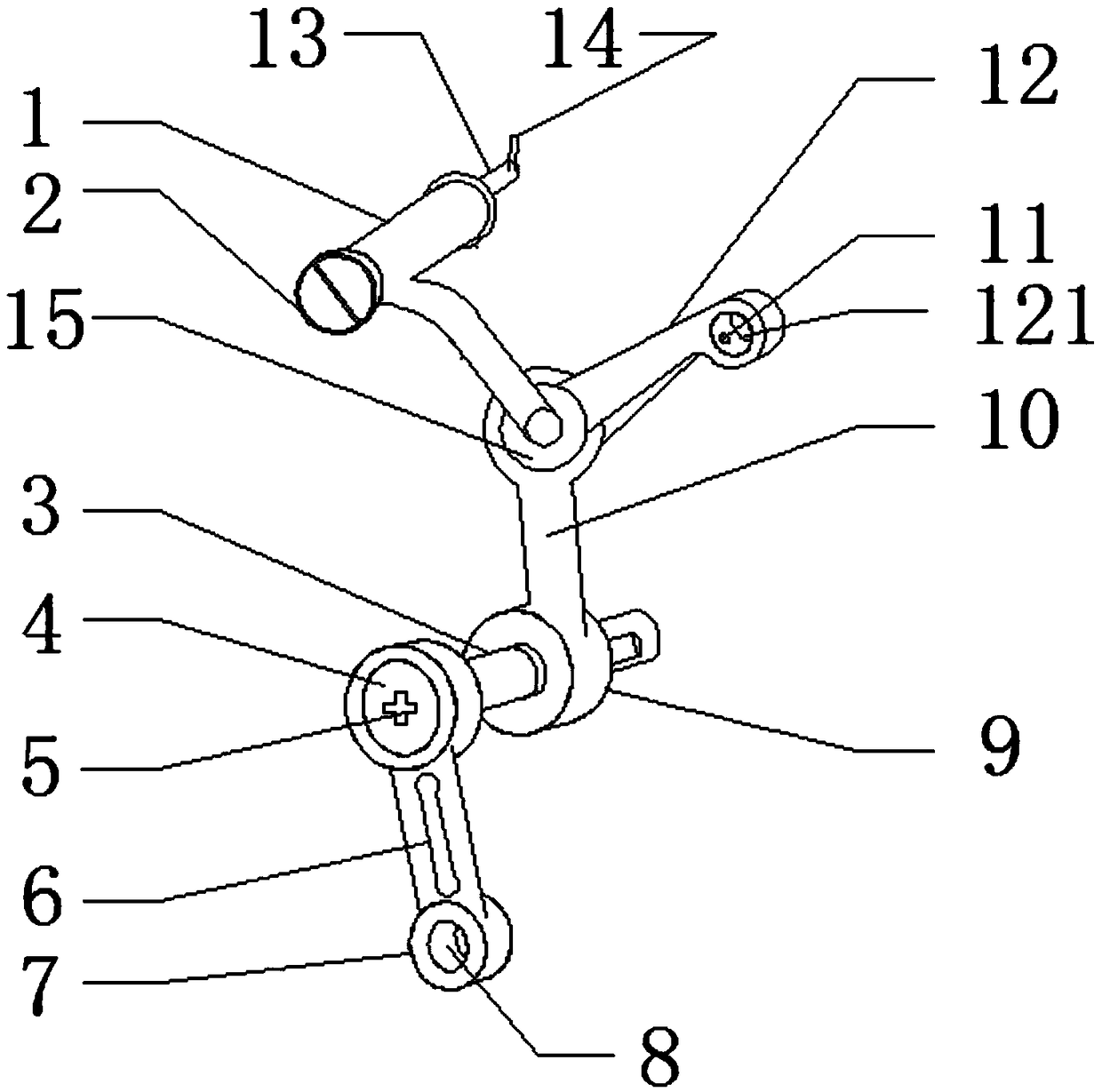 Take-up device for sewing machine