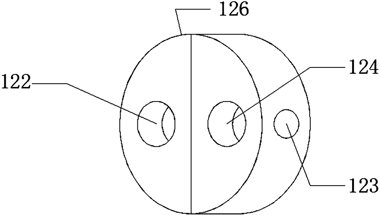 Take-up device for sewing machine