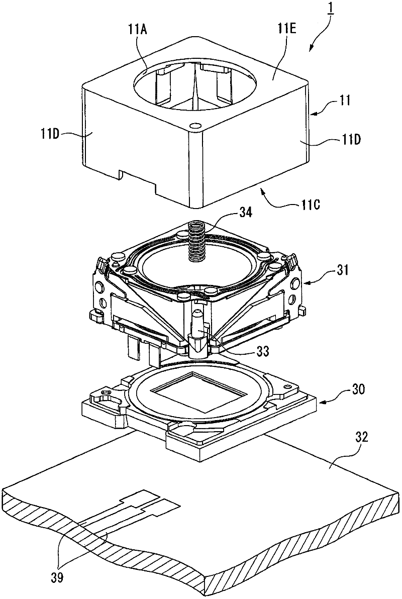 Driver module, electronic device, method of controlling driving module