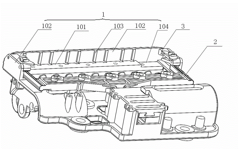 Tissue cutting mechanism of tissue device