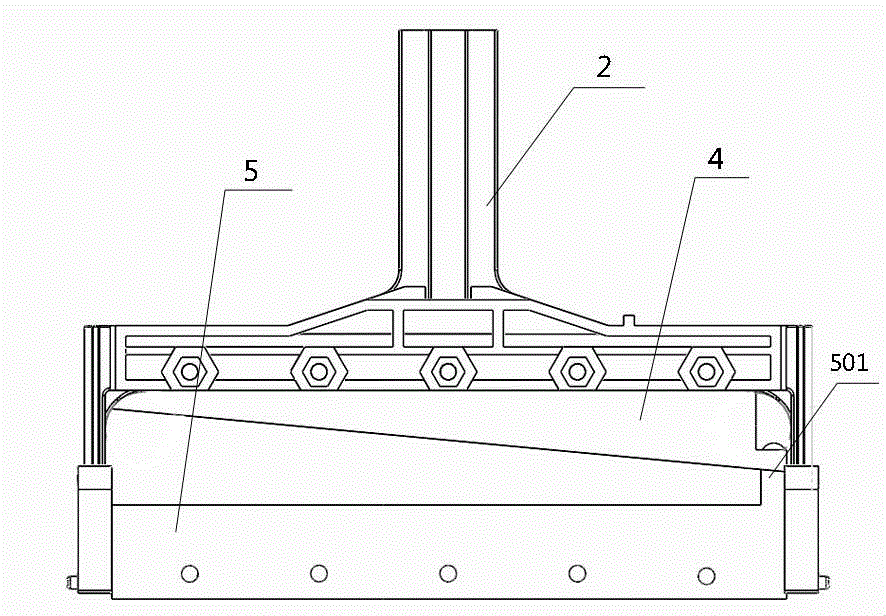 Tissue cutting mechanism of tissue device