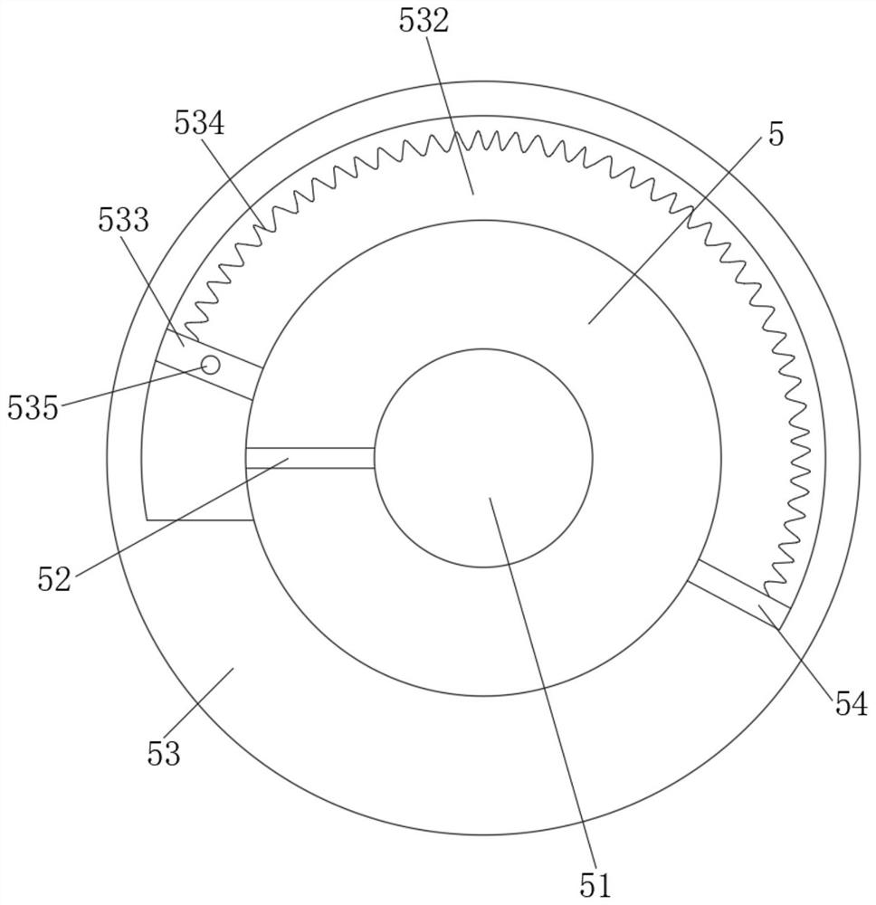 Single-opening paste filling machine capable of preventing inner wall from being attached