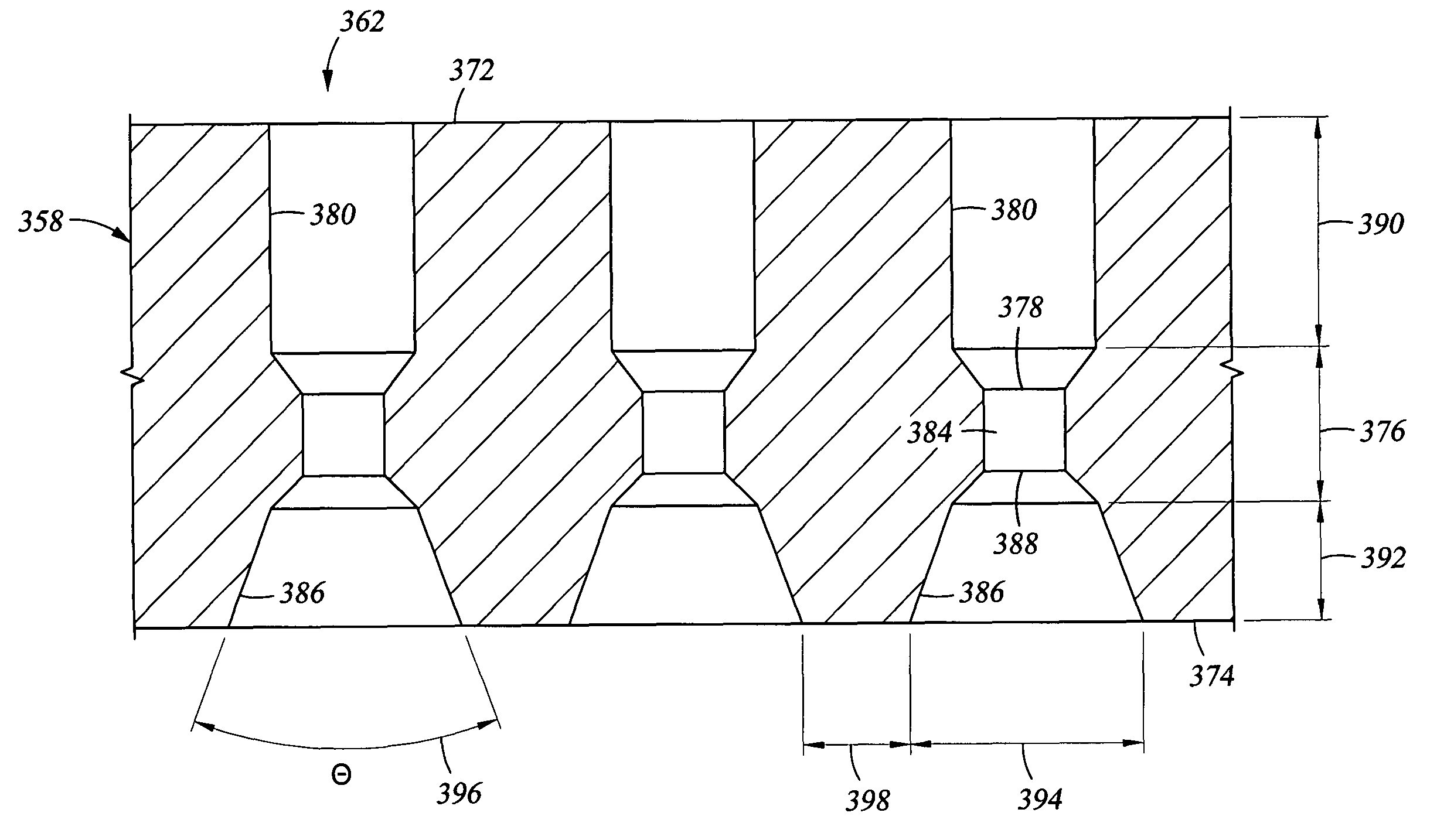 Method of controlling the film properties of PECVD-deposited thin films