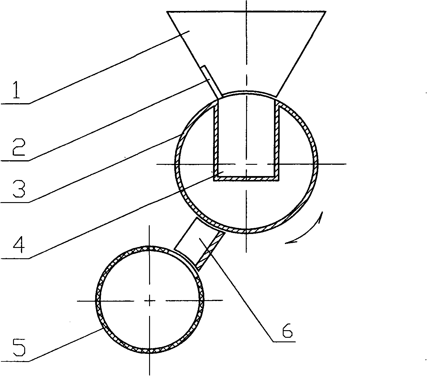 Scallop seed automatic allocation cage loading device