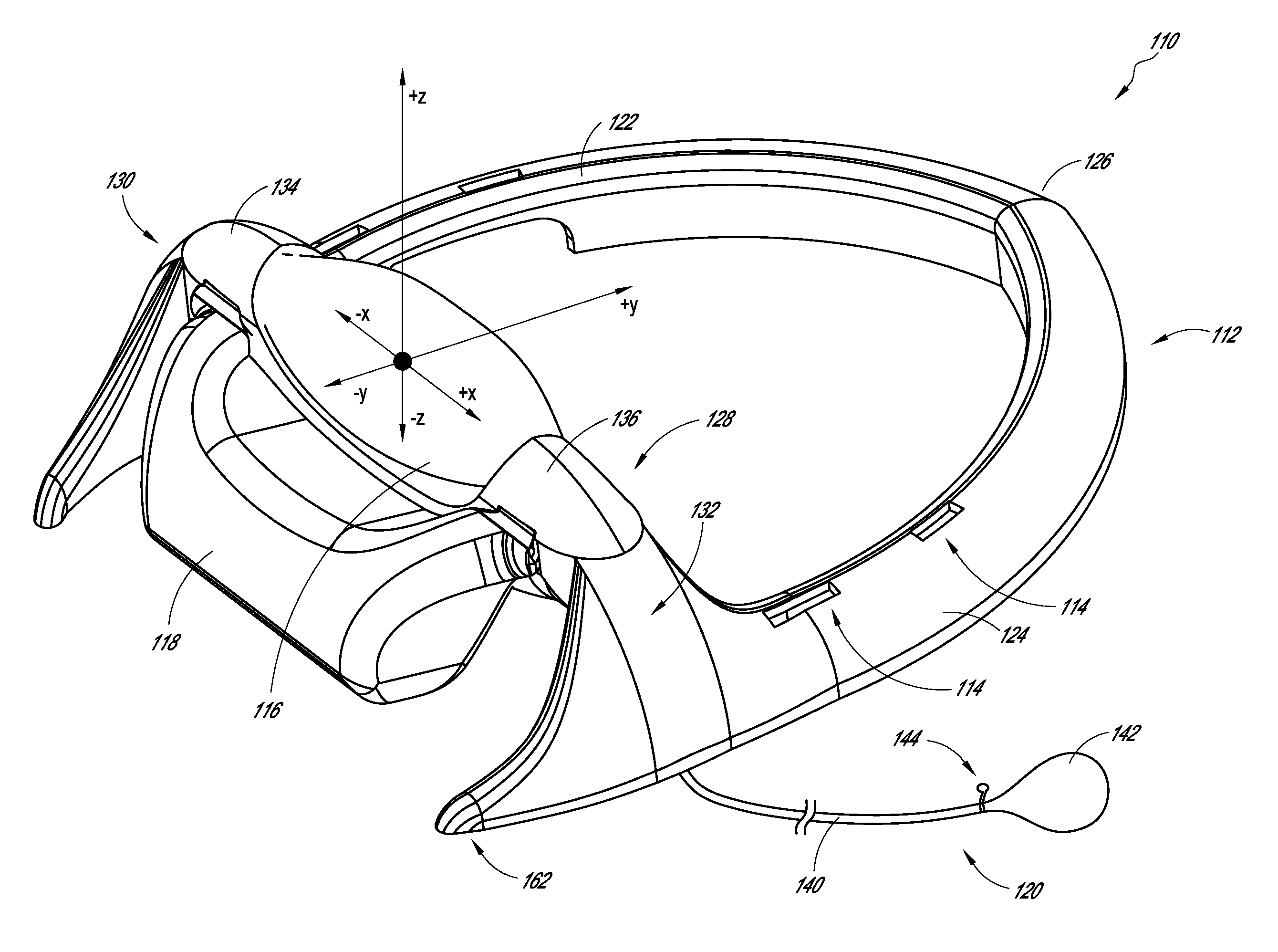 Systems and methods for decompression and elliptical traction of the cervical and thoracic spine