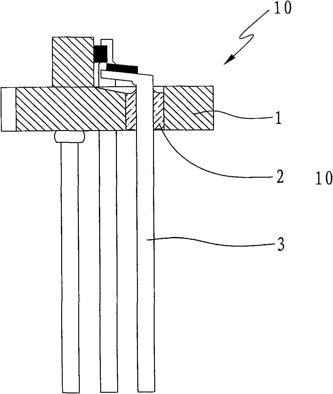 Preparation method of laser diode packaging case