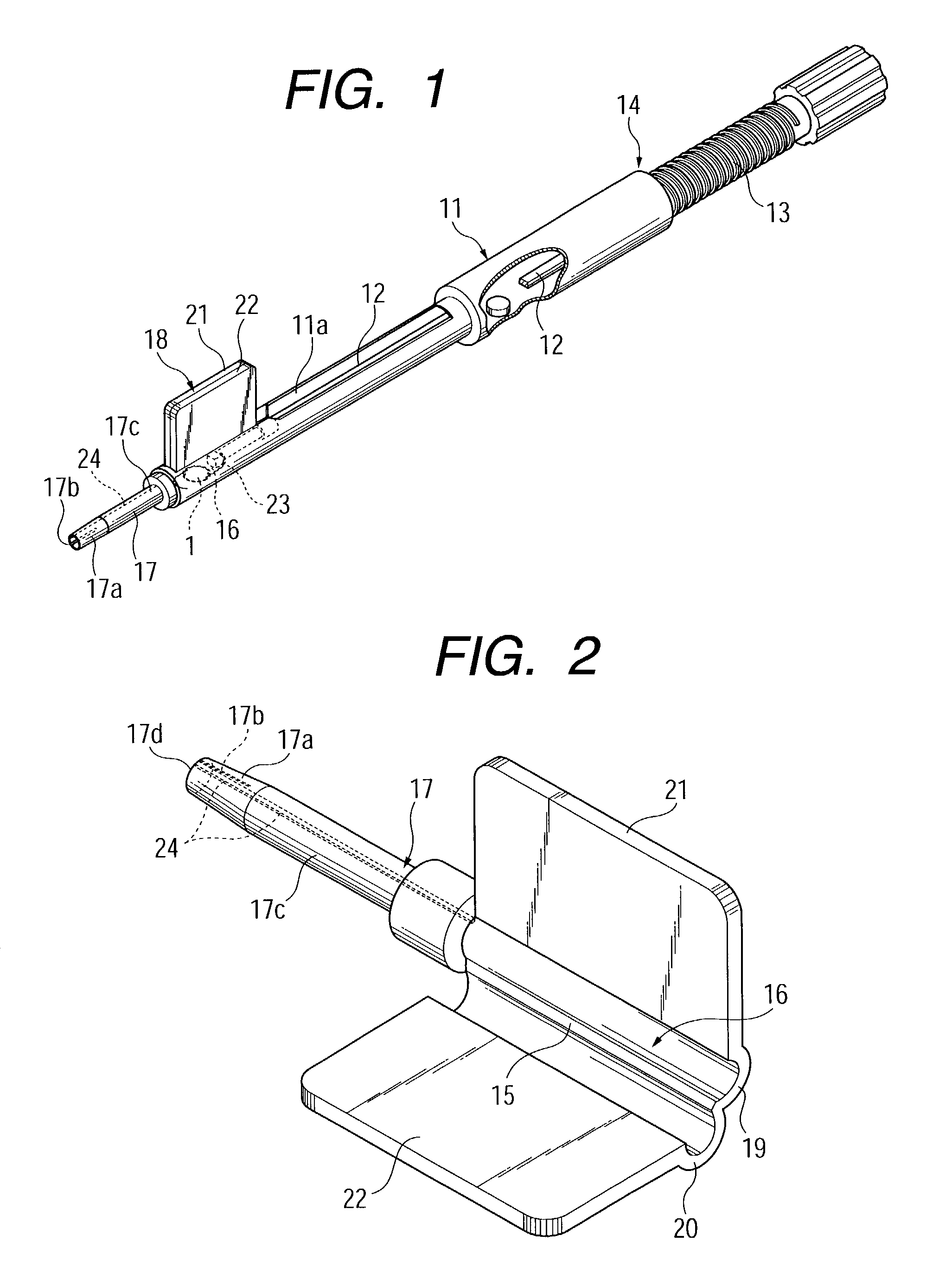Insertion device for deformable intraocular lens