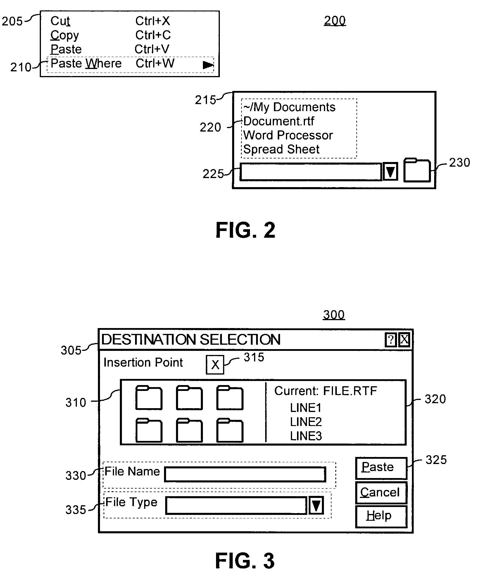 Facilitated source to target object editing functions