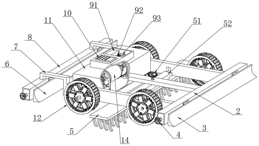 Paving device for rice airing