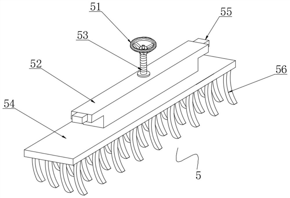 Paving device for rice airing