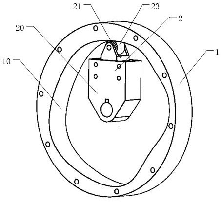 Torque Aspirator Based on Pin Mechanism