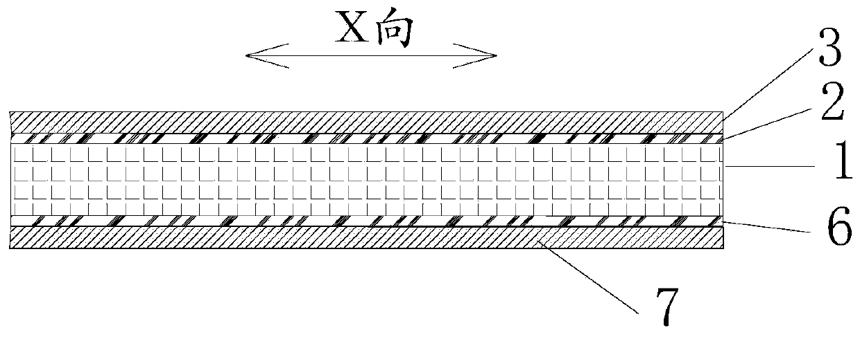 A kind of manufacturing method and product of cof double-sided flexible substrate fine circuit