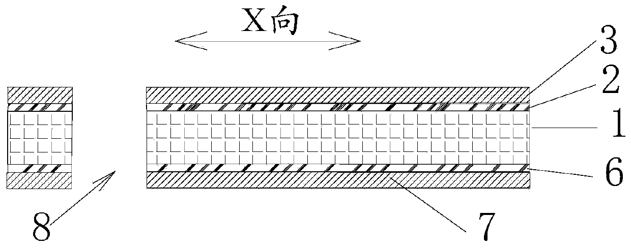 A kind of manufacturing method and product of cof double-sided flexible substrate fine circuit