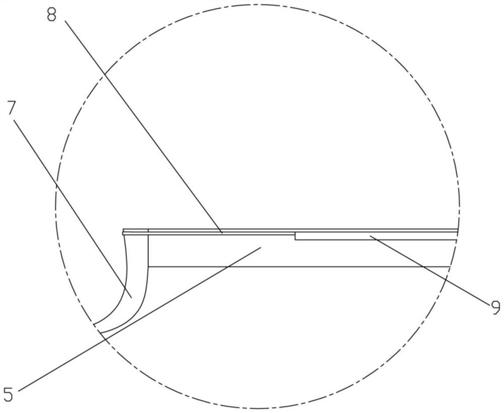 A tumor specimen collection device for surgical operation