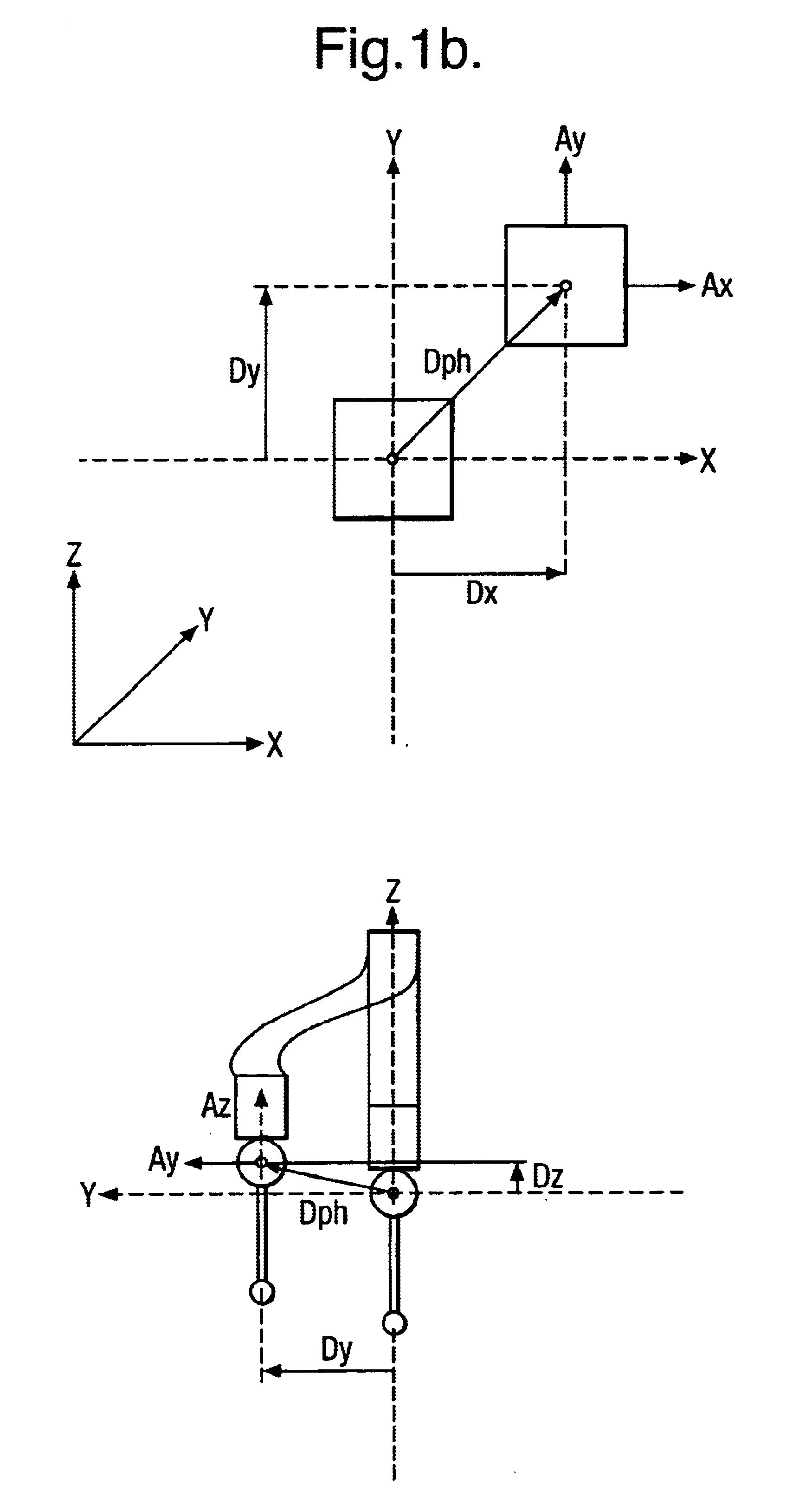 Method of and apparatus for correction of coordinate measurement errors due to vibrations in coordinate measuring machines (cmms)
