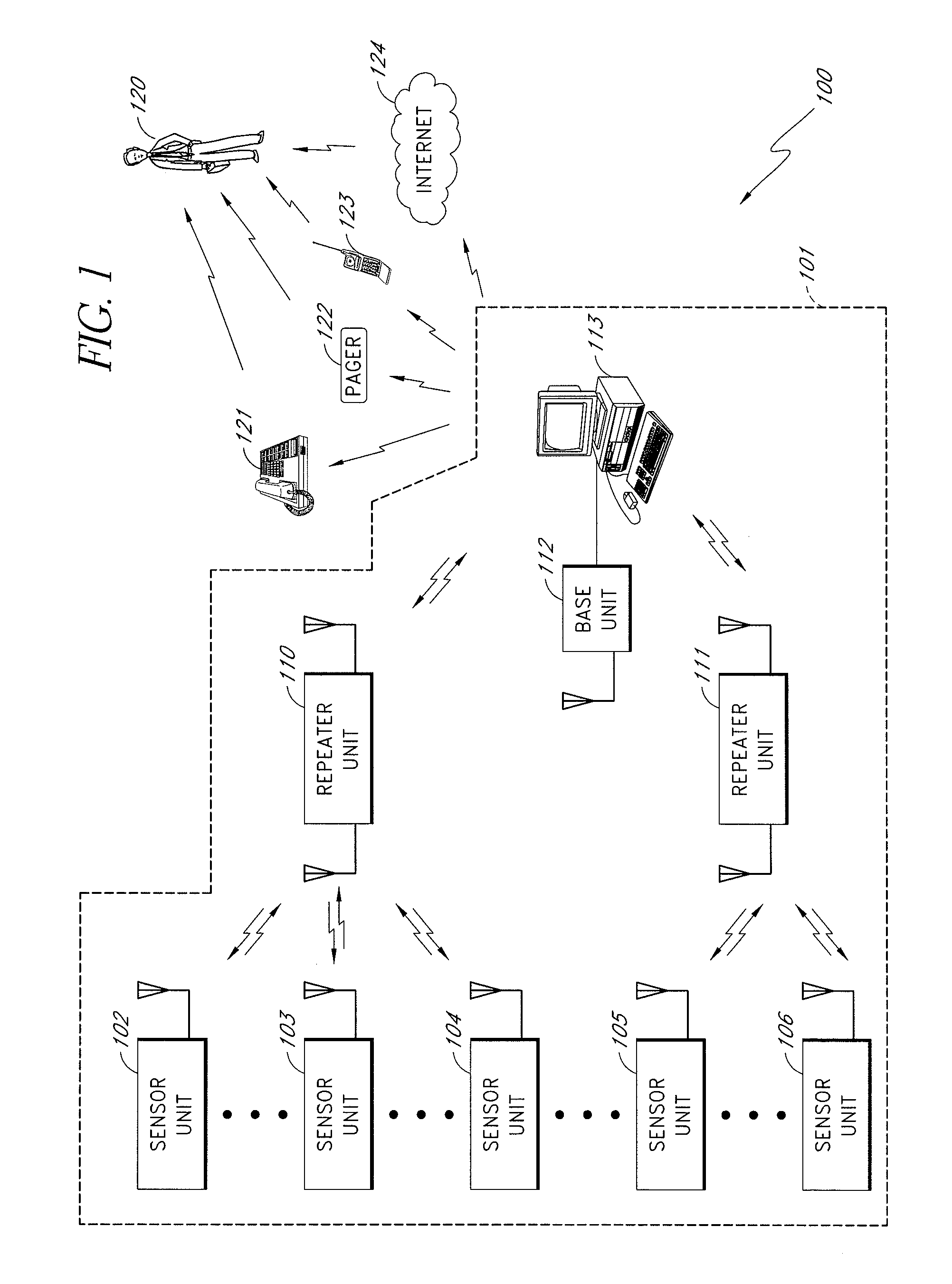 Method and apparatus for detecting severity of water leaks